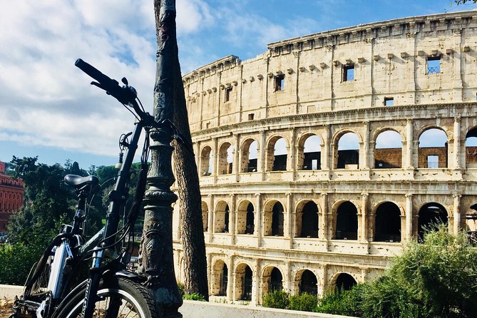 Gems of Rome: Small Group E-Bike Tour with Street Food stops - The Roman sandwich and gelato stops