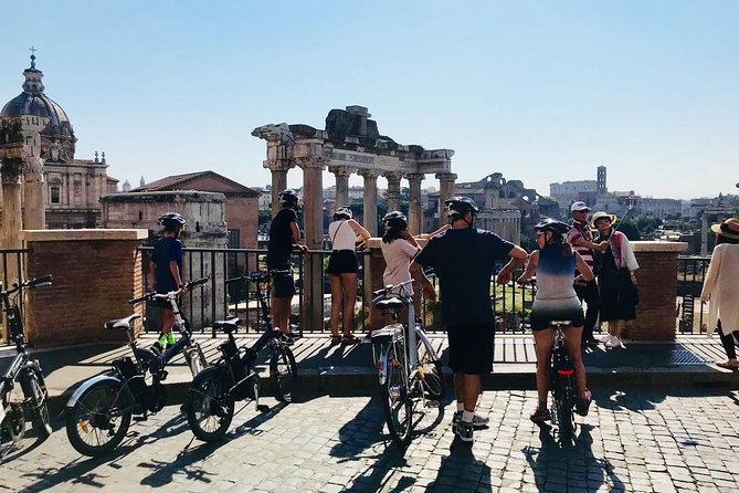 Gems of Rome: Small Group E-Bike Tour with Street Food stops - Ending at Piazza Venezia