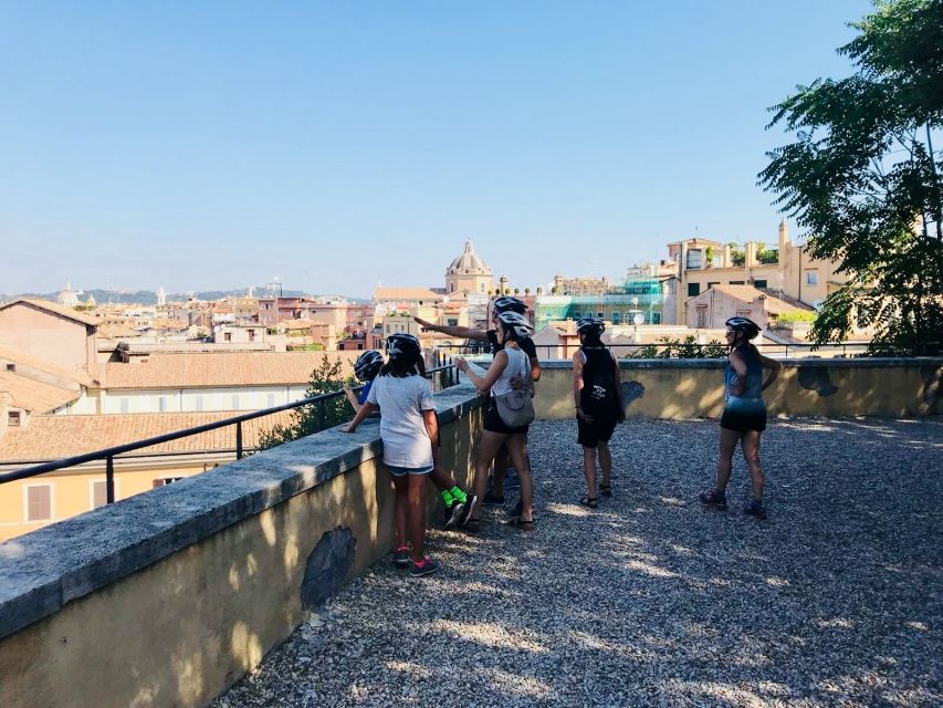 Gems of Rome: Small Group E-Bike Tour with Street Food stops - Who should book this four-hour ride?