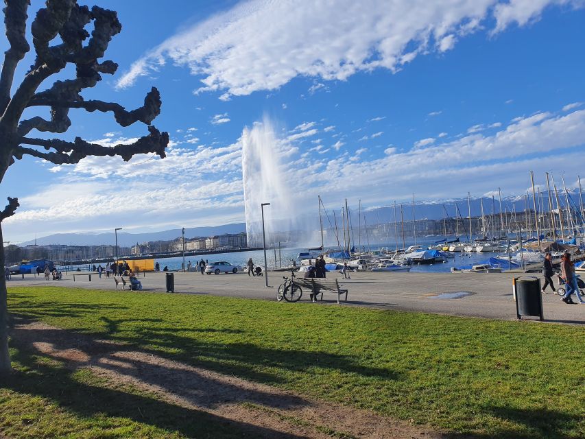 Geneva: United Nations, Old Town and Lake E-Bike Tour - The Reformation Wall and Geneva’s Old Town