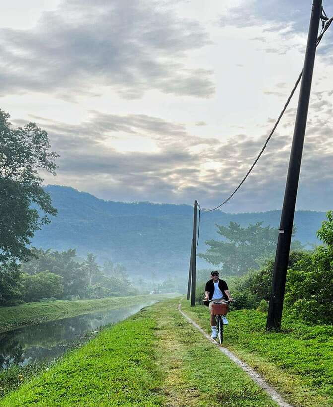 George Town, Penang: Malay Countryside Cycling - Why Balik Pulau makes a better cycling setting than George Town