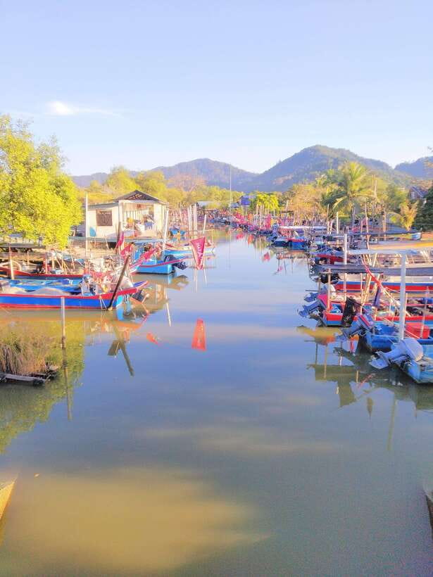 George Town, Penang: Malay Countryside Cycling - Traditional villages, canals, and plantation roads