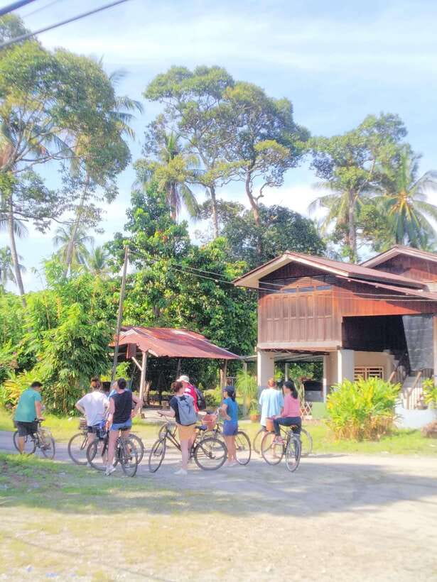 George Town, Penang: Malay Countryside Cycling - What the $33 price includes