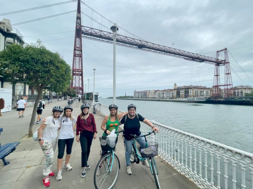 Getxo Seaside E-bike Tour: From Industrial Bilbao to the Sea - From Bilbao’s Old Center to the Nervión River