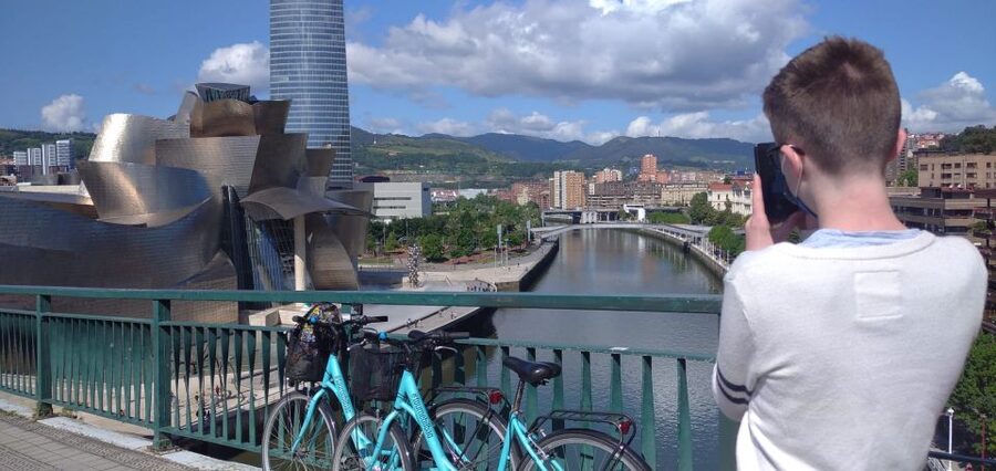 Getxo Seaside E-bike Tour: From Industrial Bilbao to the Sea - The Bizkaia Bridge and Its Moving Platform