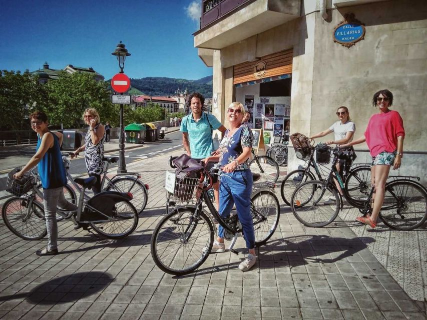 Getxo Seaside E-bike Tour: From Industrial Bilbao to the Sea - Algorta’s Old Fishing Port