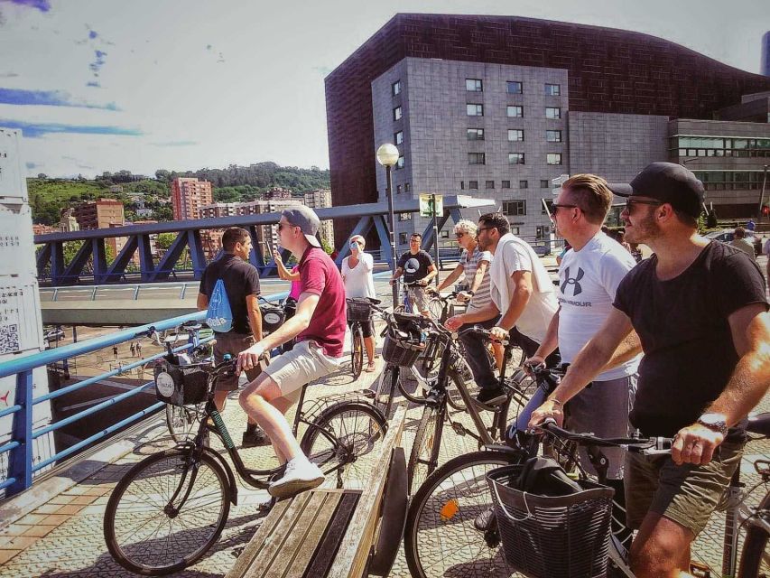 Getxo Seaside E-bike Tour: From Industrial Bilbao to the Sea - Your Free Afternoon With the E-bike
