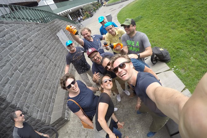 Ghent Bike Tour Off-the-beaten-track - A brewery stop beside the river