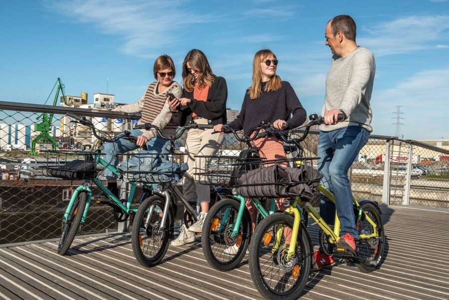 Ghent: City Highlights and Hidden Gems Guided Bike Tour - Portus Ganda and Ghent’s waterways