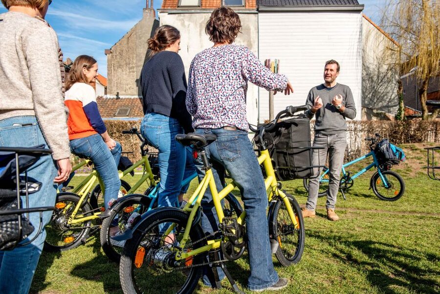 Ghent: City Highlights and Hidden Gems Guided Bike Tour - Starting with Ghent’s old churches and abbeys