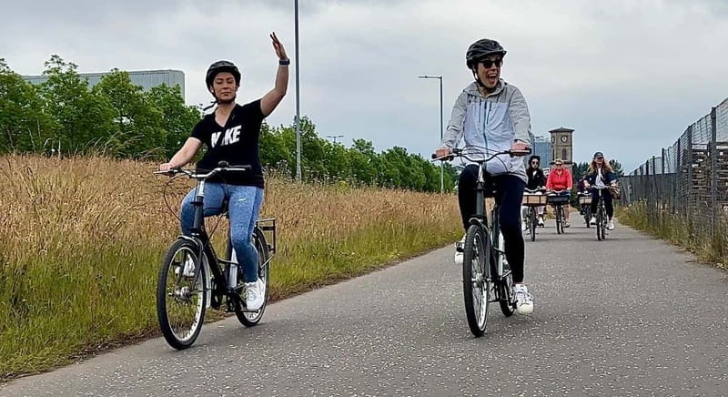 Glasgow: City Highlights Guided Bike Tour - The Clyde and Glasgow’s industrial rise