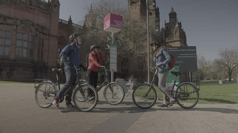 Glasgow: City Highlights Guided Bike Tour - Yorkhill and SWG3, where Glasgow gets creative