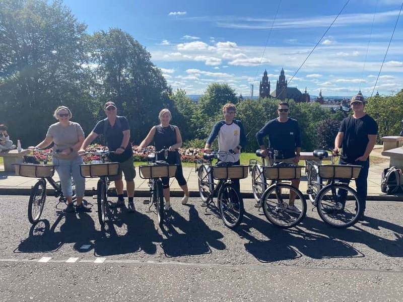 Glasgow: City Highlights Guided Bike Tour - Starting at The Pentagon Centre