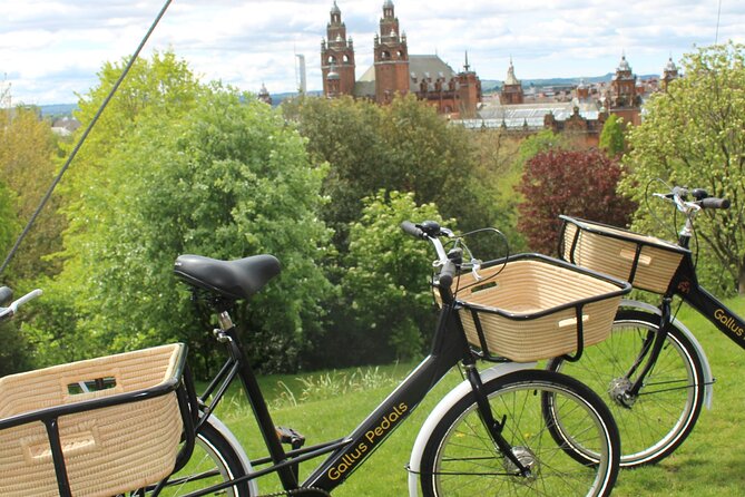Glasgow Highlights Bike or Ebike Tour - Kelvin Hall and the cultural west end