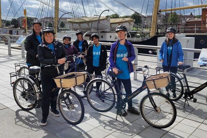 Glasgow Highlights Bike or Ebike Tour - Botanical Gardens, Kibble Palace, and Glasgow’s green side