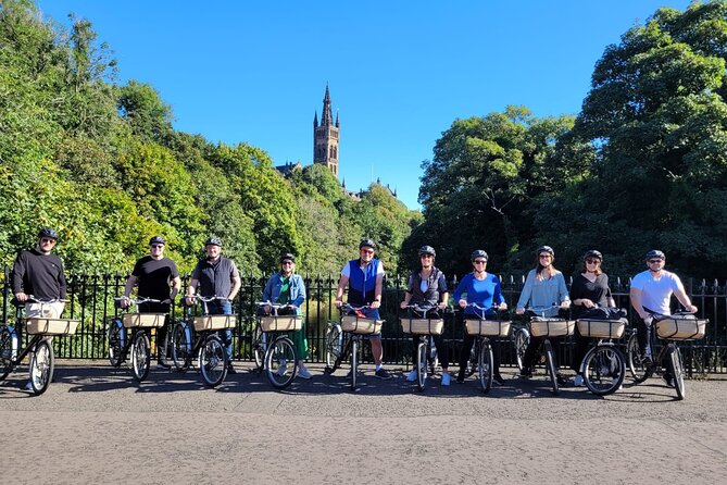 Glasgow Highlights Bike or Ebike Tour - How hard is the ride?