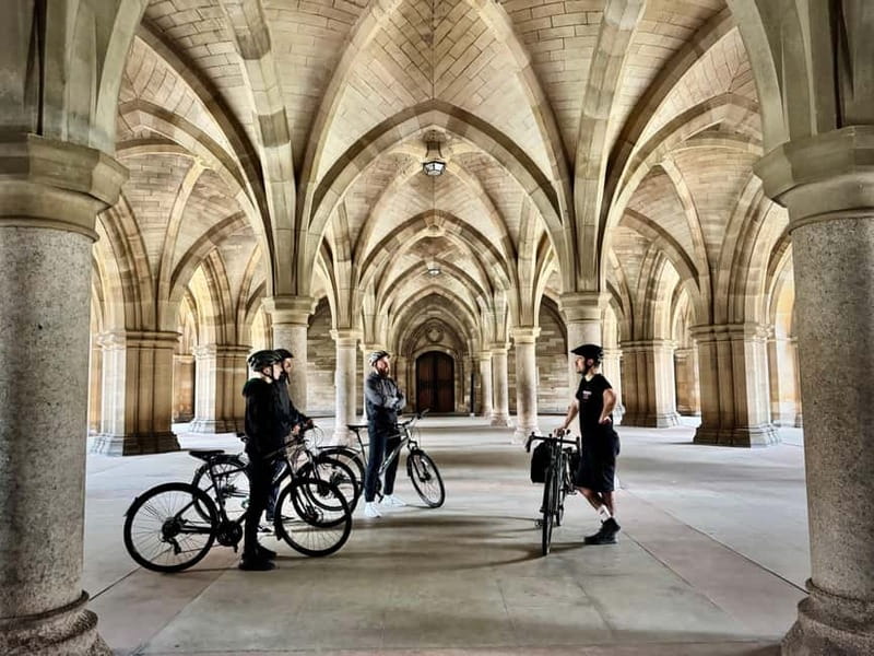 Glasgow: The Essential Glasgow Bike & E Bike Tour - Price, group size, and overall value