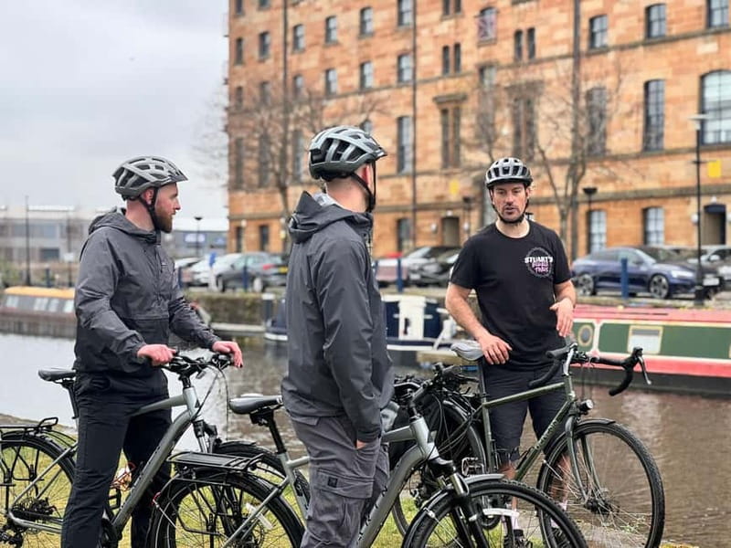 Glasgow: The Essential Glasgow Bike & E Bike Tour - Who will enjoy this tour most?
