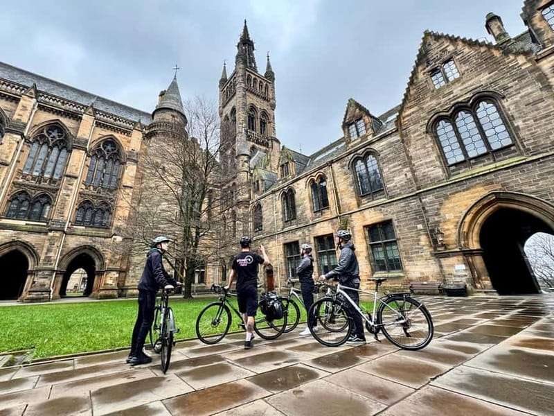 Glasgow: The Essential Glasgow Bike & E Bike Tour - Glasgow Green, the People’s Palace, and the Necropolis