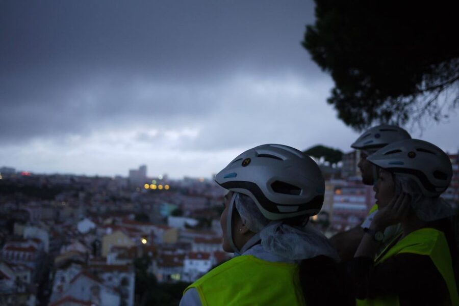 Go Lisbon by Night Electric Bike Tour - Key points to know before you ride