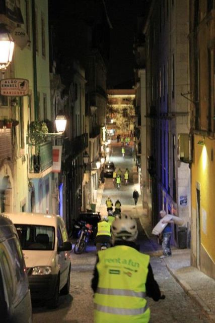 Go Lisbon by Night Electric Bike Tour - Climbing Lisbon without the usual strain