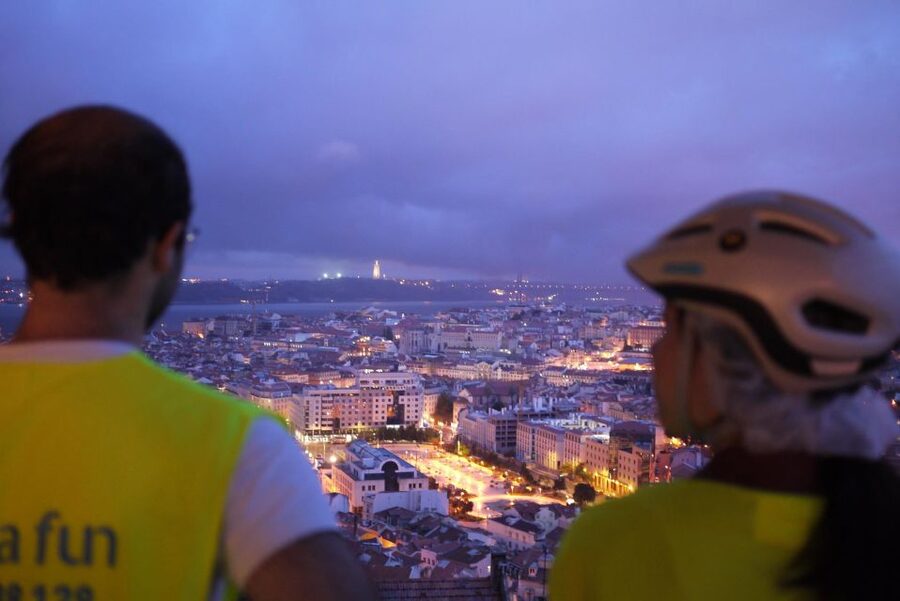 Go Lisbon by Night Electric Bike Tour - Bel Monte Palace and Senhora do Monte