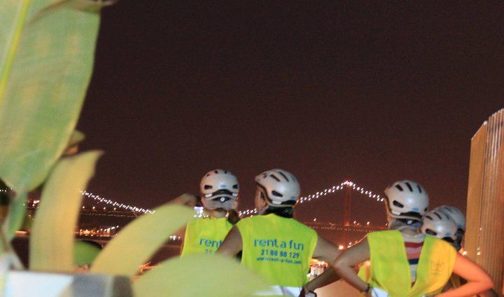 Go Lisbon by Night Electric Bike Tour - The local corners between the headline sights