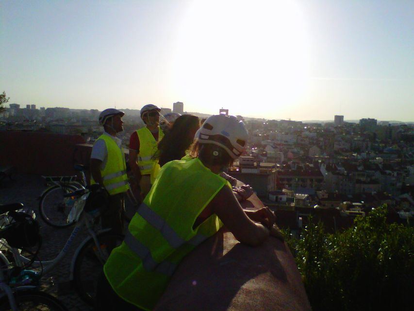 Go Lisbon by Night Electric Bike Tour - Safety, pace, and the snack question