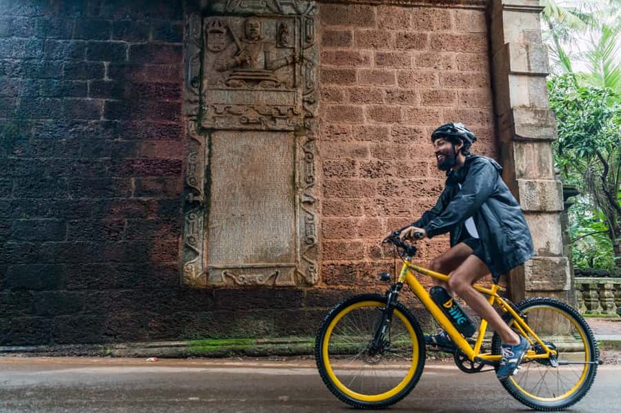 Goa: Old Goa and Divar Island E-Bike Tour with Snacks - FAQ