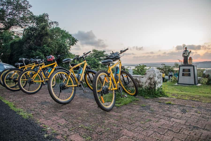 Goa: Old Goa and Divar Island E-Bike Tour with Snacks - My verdict on Old Goa and Divar Island