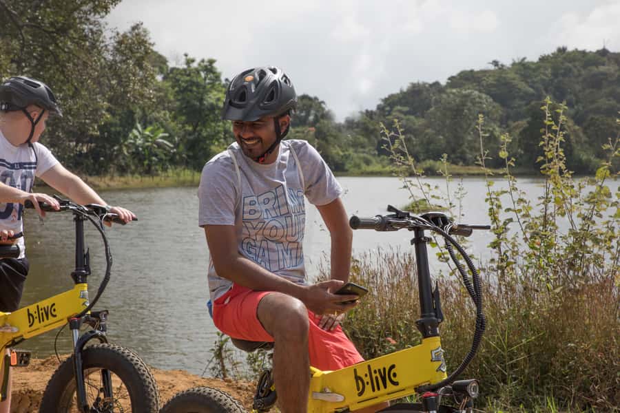 Goa: Old Goa and Divar Island E-Bike Tour with Snacks - Old Goa’s churches tell the first chapter