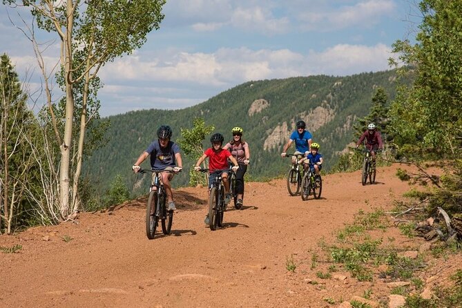 Gold Camp Road by E-Bike - Key Points About the Ride