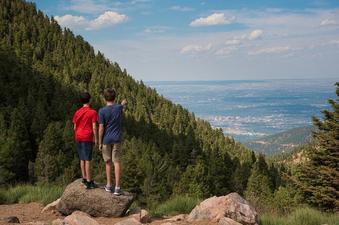 Gold Camp Road by E-Bike - St. Peter’s Dome and the Big Colorado Springs Views