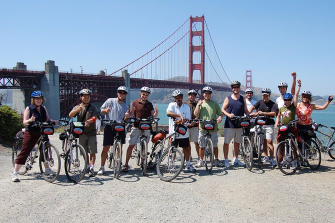 Golden Gate Bridge Guided Bicycle or E-Bike Tour from San Francisco to Sausalito - Why this route works so well in three hours