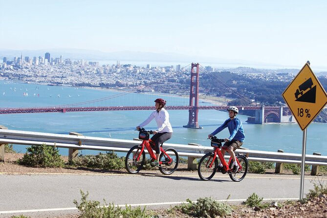 Golden Gate Bridge Guided Bicycle or E-Bike Tour from San Francisco to Sausalito - Fisherman’s Wharf to Fort Mason: an easy start