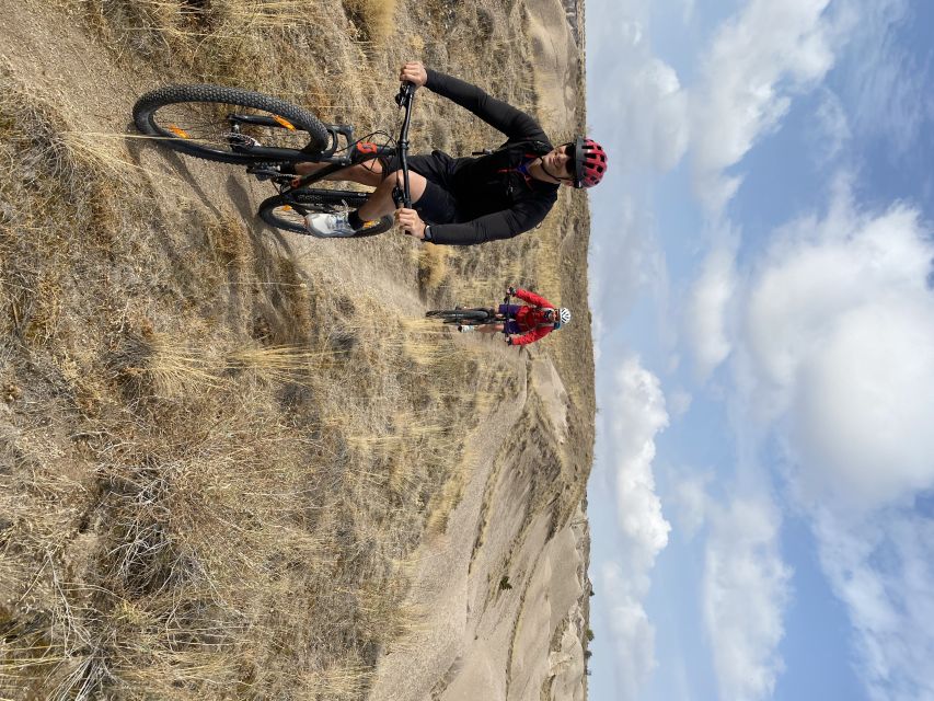 Göreme: Mountain Bike Day Rental in Cappadocia - Eight hours through Cappadocia’s valleys