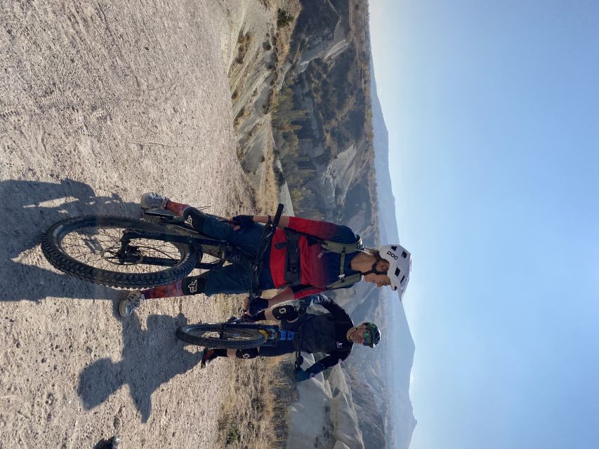 Göreme: Mountain Bike Day Rental in Cappadocia - Rose Valley for scenery and rock-cut sites