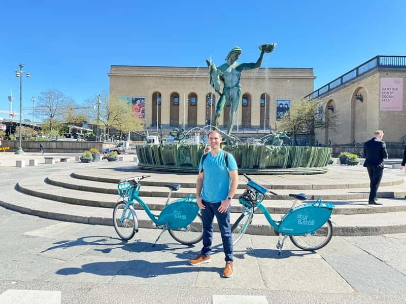 Gothenburg: City Highlights Bike Tour with Transfer - Key points to know before you book
