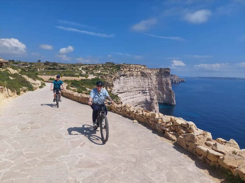 Gozo: E-Bike Guided Tour - Key points to know before you book