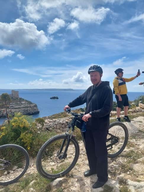 Gozo: E-Bike Guided Tour - Wied il-Mielaħ: a dramatic limestone arch