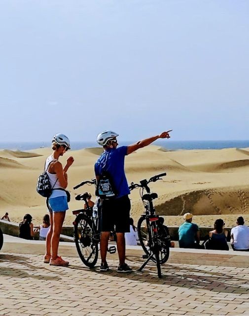 Gran Canaria: 4 Hour - 7 Day E-Bike Rental 80km battery life - Route three: Amadores and Anfi Beach