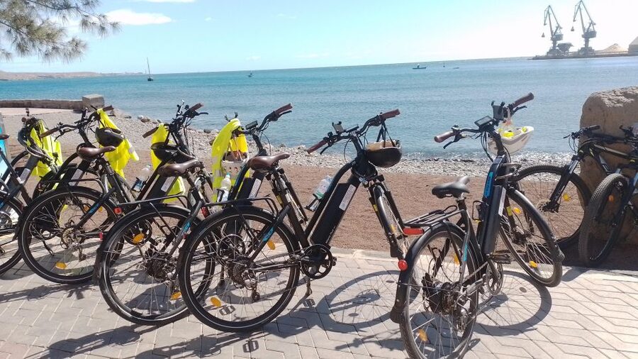 Gran Canaria: 4 Hour - 7 Day E-Bike Rental 80km battery life - Route four: Ayaguares Mountains and Ayaguares Dam