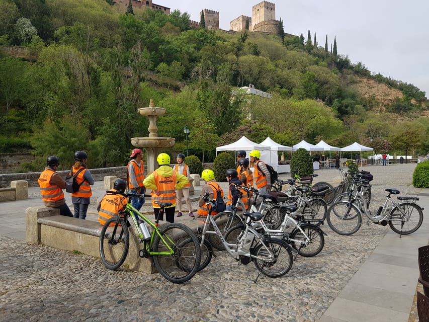 Granada: E-Bike Tour and Fast-Track Alhambra Ticket - Starting at Cuesta de Gomérez 40