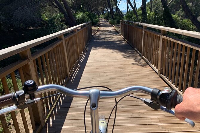 GRAND CITY Private Guided Tour on Bike, E-Bike, E-Step or Segway - Medieval defenses at Torres dels Serrans