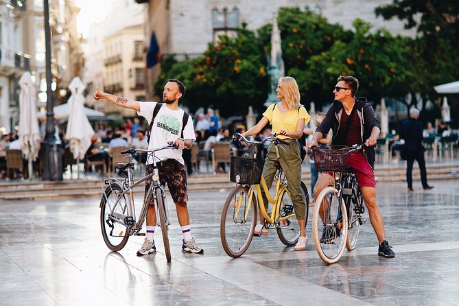 GRAND CITY Private Guided Tour on Bike, E-Bike, E-Step or Segway - Cathedral stories at Plaça de la Reina