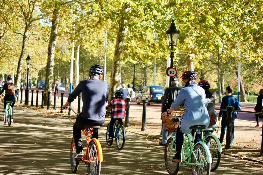 Grand London Half-Day Bicycle Tour - Key points to know before you book