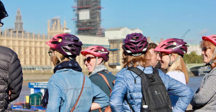 Grand London Half-Day Bicycle Tour - Admiralty Arch, Trafalgar Square, and Chinatown