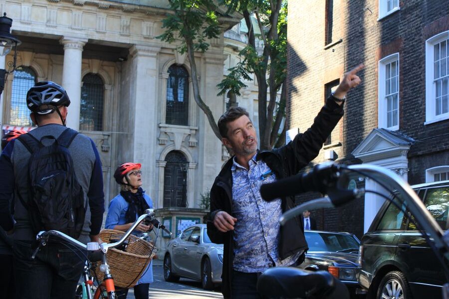 Grand London Half-Day Bicycle Tour - Covent Garden brings a welcome pause