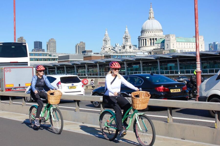 Grand London Half-Day Bicycle Tour - Waterloo Station is the practical starting point