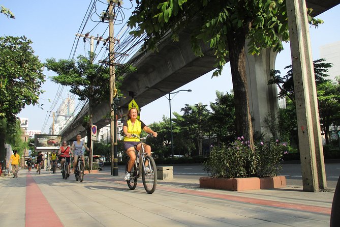 Green Bangkok Bicycle Tour - Starting near Phrom Phong on Sukhumvit 26
